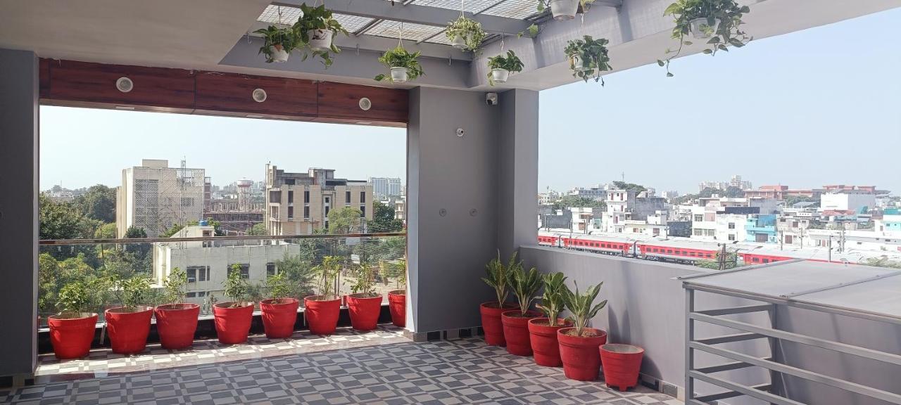 Hotel Royal Casa Lucknow Eksteriør billede