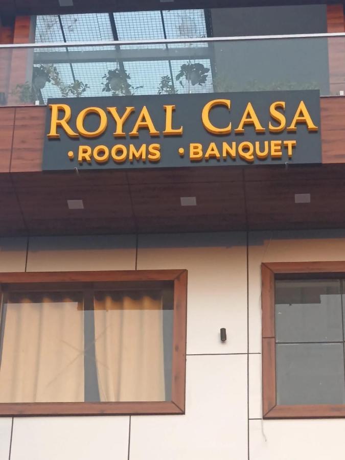 Hotel Royal Casa Lucknow Eksteriør billede