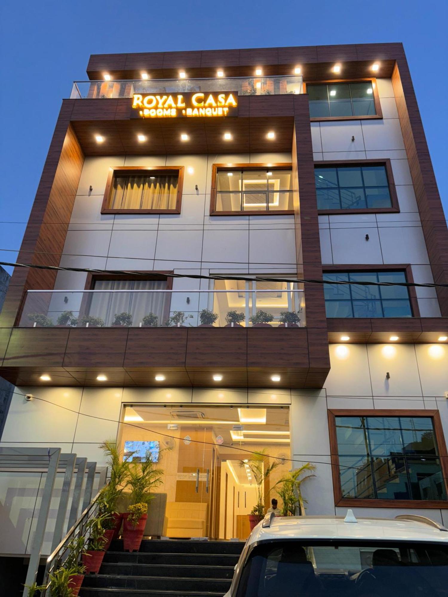 Hotel Royal Casa Lucknow Eksteriør billede