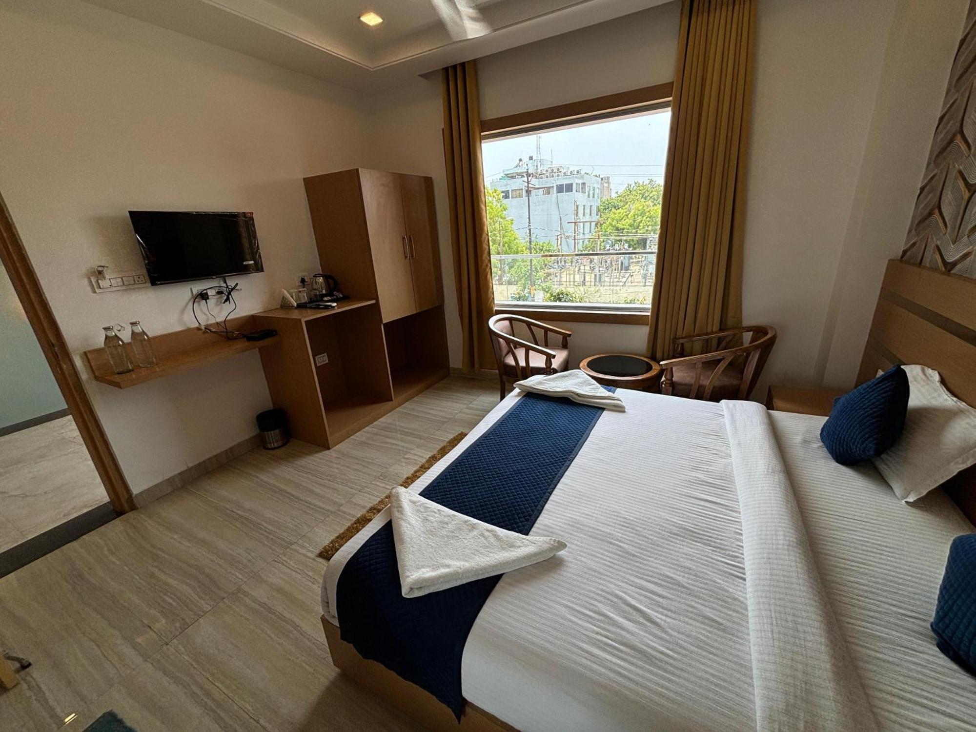 Hotel Royal Casa Lucknow Eksteriør billede