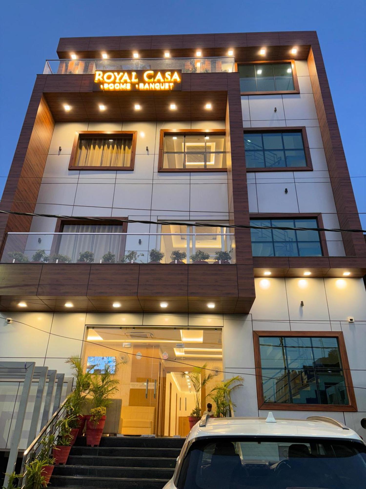 Hotel Royal Casa Lucknow Eksteriør billede
