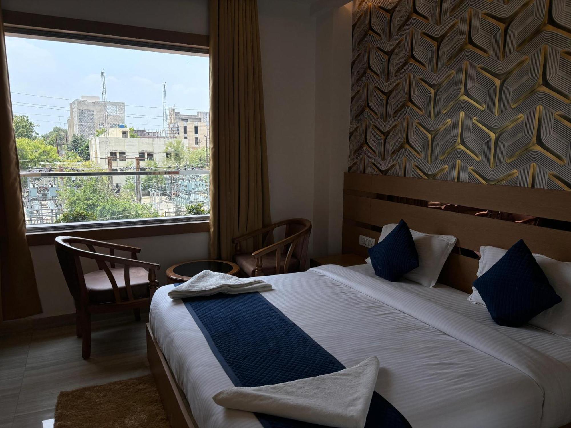 Hotel Royal Casa Lucknow Eksteriør billede